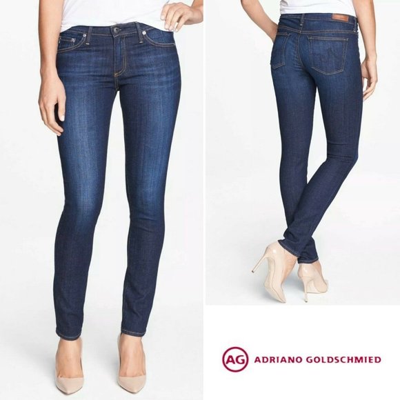 Ag Adriano Goldschmied Denim - AG Adriano Goldschmied Stilt in Free Cigarette Leg